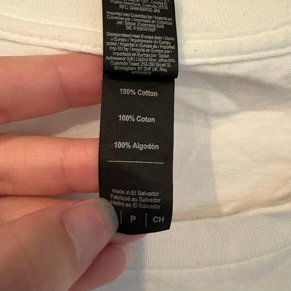 New York City Metropolitan Museum of Art Skyline Tee White Small - Picture 4 of 8